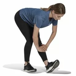 Camiseta Adidas RUN IT Para Mujer -Bicicletas comprar HL1991 6 APPAREL On20Model Walking20View white