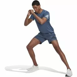 Adidas Run It 5" Running Shorts -Bicicletas comprar HL3964 5 APPAREL On Model Walking View white