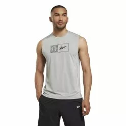 Reebok Workout Ready Activechill Sleevless Tee -Bicicletas comprar HL4281 2 APPAREL On20Model Standard20View white