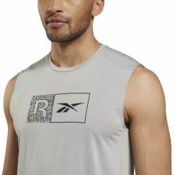 Reebok Workout Ready Activechill Sleevless Tee -Bicicletas comprar HL4281 5 APPAREL On20Model Detail20View201 white