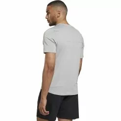 Reebok TS Activechill Solid Athlete Tee -Bicicletas comprar HL4300 3 APPAREL On Model Back View white
