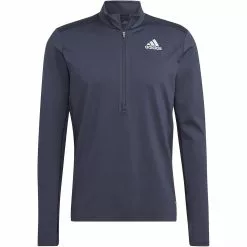 Camiseta De Running Adidas OTR (con Media Cremallera)