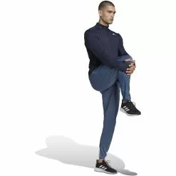 Camiseta De Running Adidas OTR (con Media Cremallera) -Bicicletas comprar HL5998 6 APPAREL On Model Walking View white