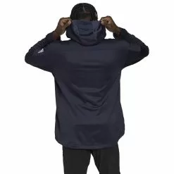 Adidas Designed 4 Training Full Zip Hoodie 9 Adidas Designed 4 Training Full Zip Hoodie -Bicicletas comprar HL8777 4 APPAREL On20Model Back20View white