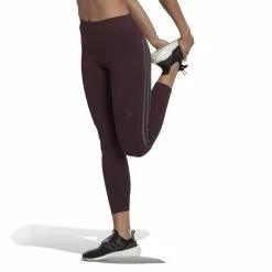 Adidas Women's Run Icons 3-Stripes 7/8 Running Tights 12 Adidas Women's Run Icons 3-Stripes 7/8 Running Tights -Bicicletas comprar HM1161 3 APPAREL On20Model Standard20View white