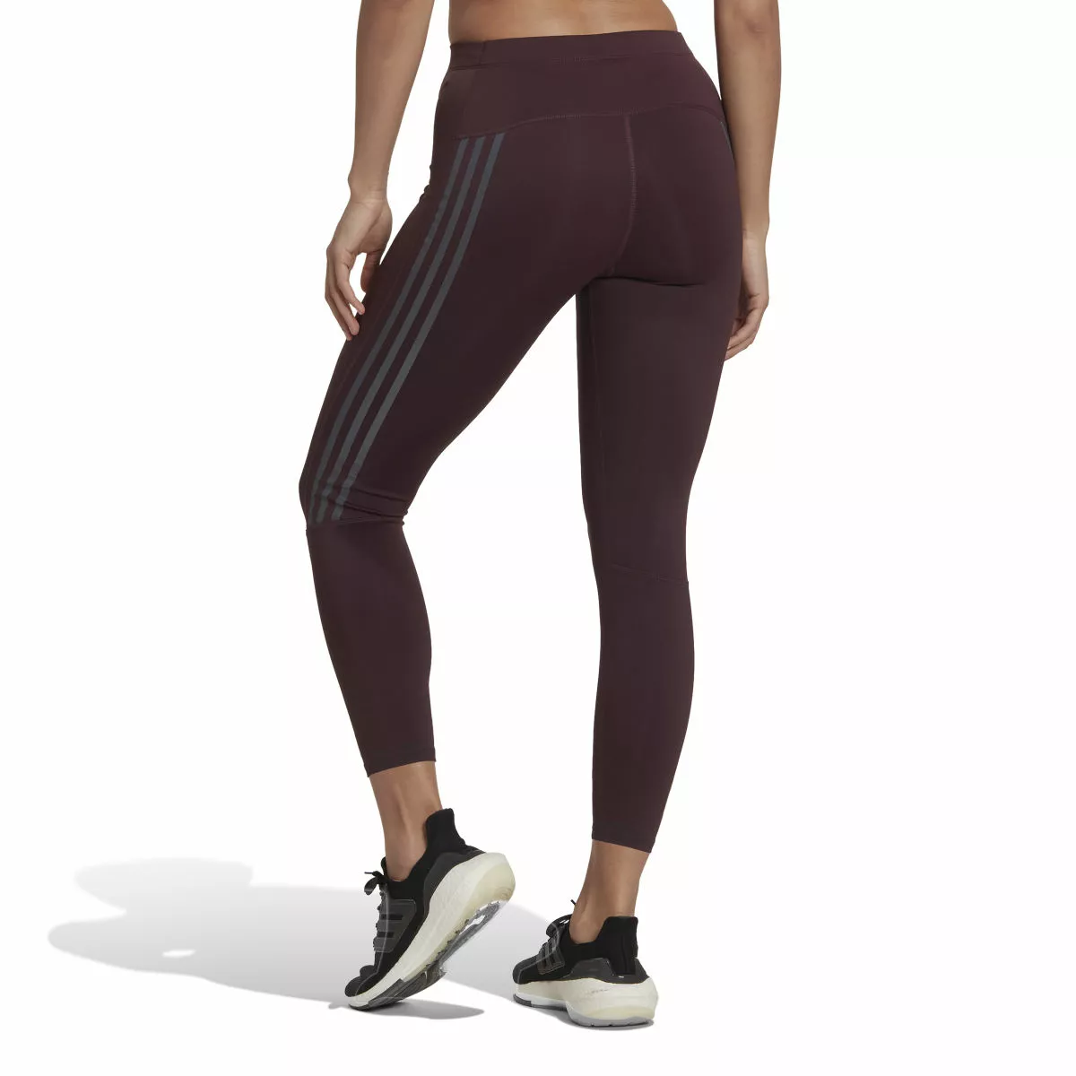 Adidas Women's Run Icons 3-Stripes 7/8 Running Tights 6 Adidas Women's Run Icons 3-Stripes 7/8 Running Tights - Imagen 4