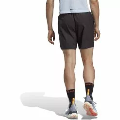 Pantalones Cortos Adidas Terrex Multi -Bicicletas comprar HM4013 4 APPAREL On Model Back View white