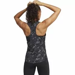 Adidas Women's Own The Run All Over Print Tank -Bicicletas comprar HM4251 5 APPAREL On20Model Back20View white