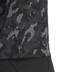 Adidas Women's Own The Run All Over Print Tank -Bicicletas comprar HM4251 7 APPAREL On20Model Detail20View201 white