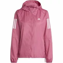 Adidas Women's Own The Run Windbreaker Jacket -Bicicletas comprar HM4255 1 APPAREL Photography Front20View white
