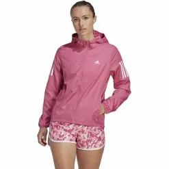 Adidas Women's Own The Run Windbreaker Jacket -Bicicletas comprar HM4255 3 APPAREL On20Model Standard20View white