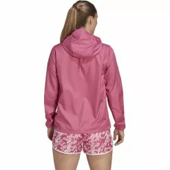 Adidas Women's Own The Run Windbreaker Jacket -Bicicletas comprar HM4255 5 APPAREL On20Model Back20View white