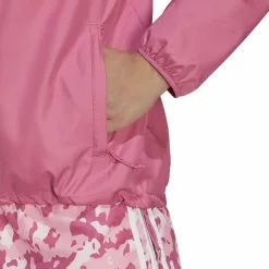 Adidas Women's Own The Run Windbreaker Jacket -Bicicletas comprar HM4255 7 APPAREL On20Model Detail20View201 white