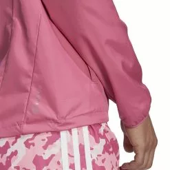 Adidas Women's Own The Run Windbreaker Jacket -Bicicletas comprar HM4255 8 APPAREL On20Model Detail20View202 white