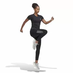 Adidas Women's X-City Running Tee -Bicicletas comprar HM7864 6 APPAREL On20Model Walking20View white