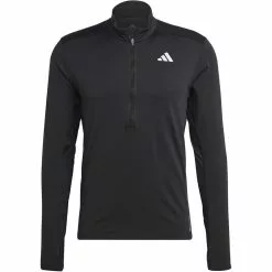 Camiseta De Running Adidas OTR (con Media Cremallera) -Bicicletas comprar HM8439 1 APPAREL Photography Front20View white