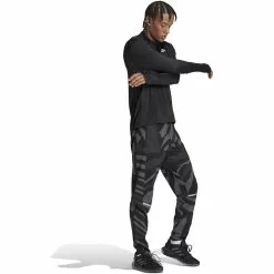 Camiseta De Running Adidas OTR (con Media Cremallera) -Bicicletas comprar HM8439 6 APPAREL On20Model Walking20View white