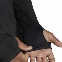 Camiseta De Running Adidas OTR (con Media Cremallera) -Bicicletas comprar HM8439 7 APPAREL On20Model Detail20View201 white