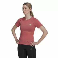 Adidas Women's X-City Running Tee -Bicicletas comprar HN0374 3 APPAREL On20Model Standard20View white