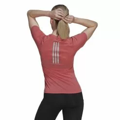 Adidas Women's X-City Running Tee -Bicicletas comprar HN0374 5 APPAREL On20Model Back20View white