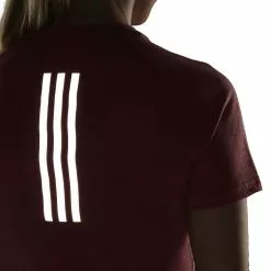 Adidas Women's X-City Running Tee -Bicicletas comprar HN0374 9 APPAREL On20Model Detail20View203 white