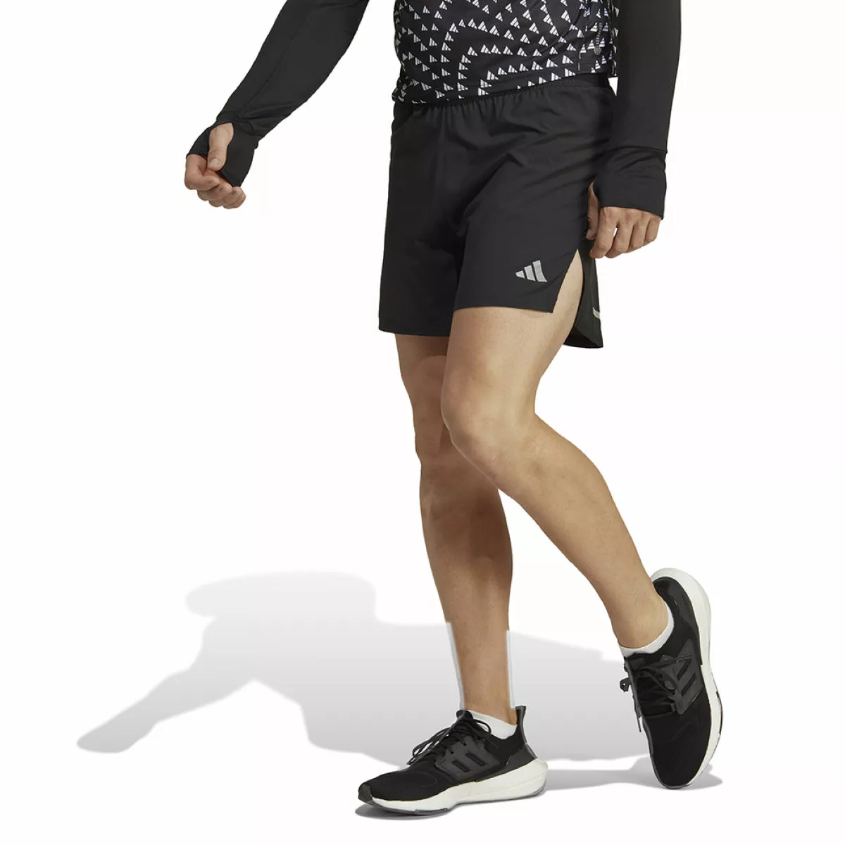Adidas Own The Run Cooler Shorts 4 Adidas Own The Run Cooler Shorts - Imagen 2