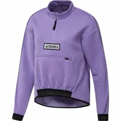 Forro Polar Adidas Terrex Hike Para Mujer (con Cremallera) -Bicicletas comprar HN5273 1 APPAREL Photography Standard View white