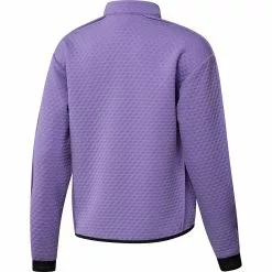 Forro Polar Adidas Terrex Hike Para Mujer (con Cremallera) -Bicicletas comprar HN5273 2 APPAREL Photography Back View white