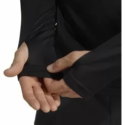 Adidas Run Icons Long Sleeve Top -Bicicletas comprar HN8024 7 APPAREL On20Model Detail20View201 white