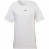 Reebok Women's TS Burnout Tee -Bicicletas comprar HP1582 1 APPAREL Photography Front View white