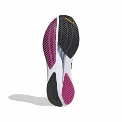 Adidas Women's Boston 11 Running Shoes -Bicicletas comprar HQ3696 4 FOOTWEAR Photography Bottom View white