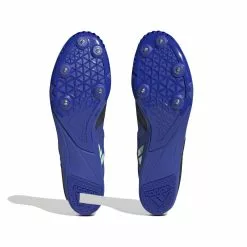 Adidas Distancestar Running Spikes -Bicicletas comprar HQ3774 4 FOOTWEAR Photography Bottom View white