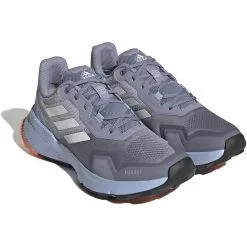 Adidas Terrex Women's SOULSTRIDE Rain.Ready Trail Running -Bicicletas comprar HR1187 6 FOOTWEAR Photography Front Lateral Top View white