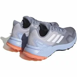 Adidas Terrex Women's SOULSTRIDE Rain.Ready Trail Running -Bicicletas comprar HR1187 7 FOOTWEAR Photography Back Lateral Top View white
