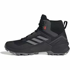 Adidas Terrex Swift R3 Gore-Tex Mid Hiking Shoes 11 Adidas Terrex Swift R3 Gore-Tex Mid Hiking Shoes -Bicicletas comprar HR1308 5 FOOTWEAR Photography Side Medial Center View white
