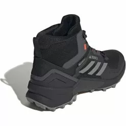 Adidas Terrex Swift R3 Gore-Tex Mid Hiking Shoes 10 Adidas Terrex Swift R3 Gore-Tex Mid Hiking Shoes -Bicicletas comprar HR1308 7 FOOTWEAR Photography Back Lateral Top View white
