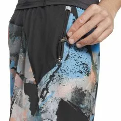 Reebok TS Strength 3.0 AOP Short -Bicicletas comprar HR6145 5 APPAREL On20Model Detail20View201 white