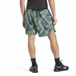 Reebok TS Speed 3.0 AOP Short -Bicicletas comprar HR6156 3 APPAREL On20Model Back20View white