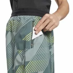 Reebok TS Speed 3.0 AOP Short -Bicicletas comprar HR6156 5 APPAREL On20Model Detail20View201 white