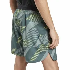 Reebok TS Speed 3.0 AOP Short -Bicicletas comprar HR6156 6 APPAREL On20Model Detail20View202 white