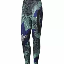 Adidas Women's ADIZERO All Over Print Running Tights