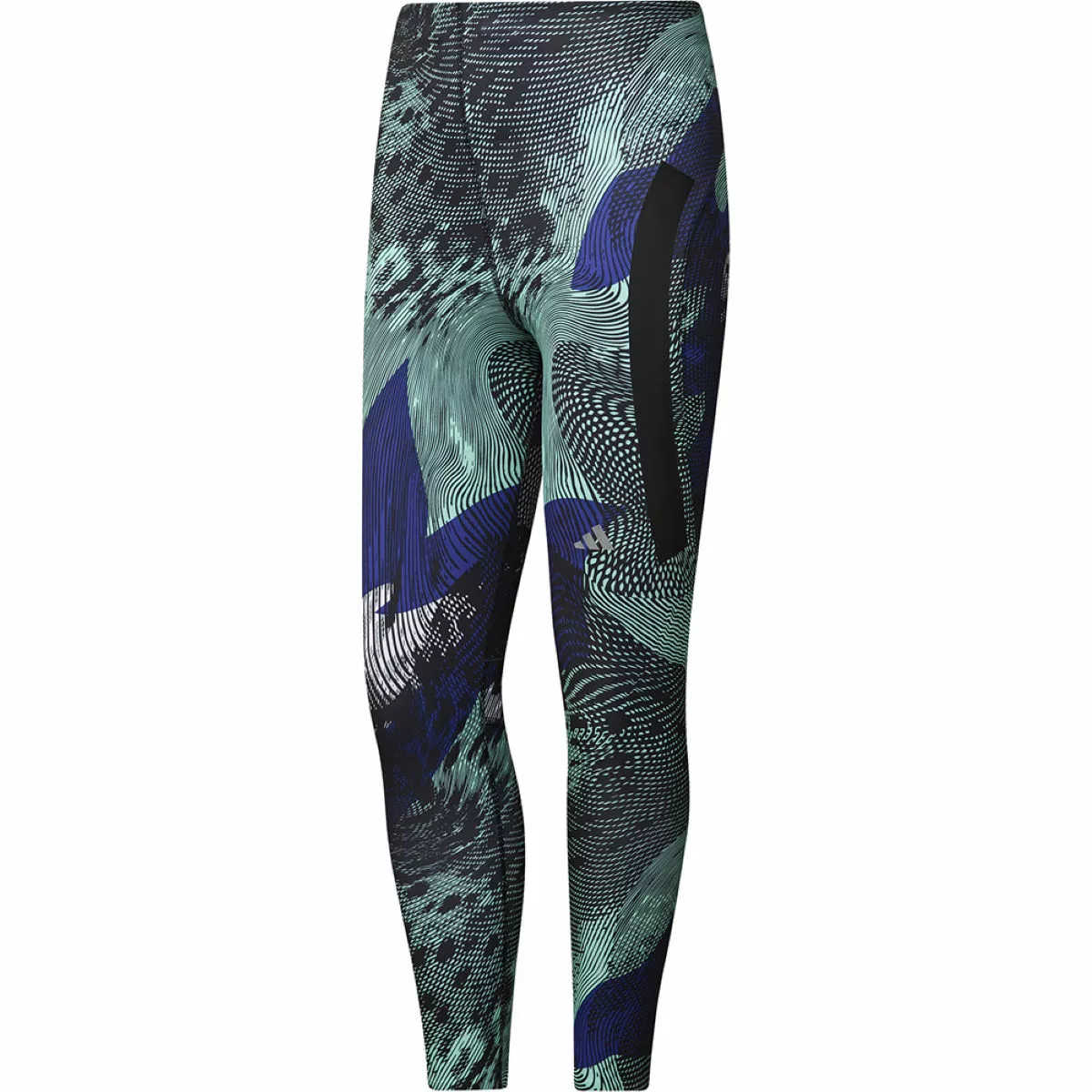Adidas Women's ADIZERO All Over Print Running Tights 3 Adidas Women's ADIZERO All Over Print Running Tights