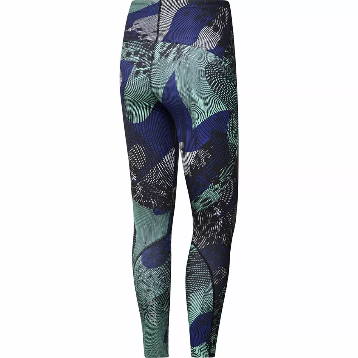 Adidas Women's ADIZERO All Over Print Running Tights 4 Adidas Women's ADIZERO All Over Print Running Tights - Imagen 2