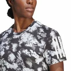 Adidas Women's Own The Run Cooler Tee -Bicicletas comprar HR9966 8 APPAREL On20Model Detail20View202 white