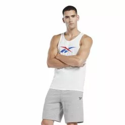 Reebok GS Vector Tank -Bicicletas comprar HS4920 2 APPAREL On20Model Standard20View white