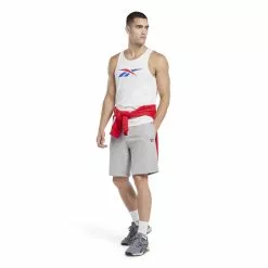 Reebok GS Vector Tank -Bicicletas comprar HS4920 4 APPAREL On20Model Side20View white