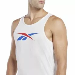 Reebok GS Vector Tank -Bicicletas comprar HS4920 5 APPAREL On20Model Detail20View201 white