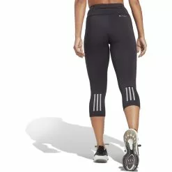 Adidas Women's Daily Run 3/4 Tights -Bicicletas comprar HS5436 4 APPAREL On20Model Back20View white