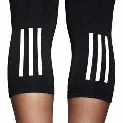 Adidas Women's Daily Run 3/4 Tights -Bicicletas comprar HS5436 8 APPAREL On20Model Detail20View203 white