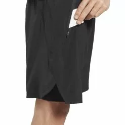 Reebok Speed 3.0 2 In 1 Short -Bicicletas comprar HS5935 6 APPAREL On20Model Detail20View202 white